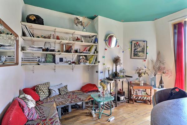 Appartement Paris 2 pièces 28.85 m2