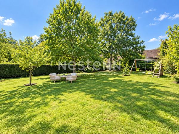 A VENDRE - Proche de Chaumont-en-Vexin - Maison en pierre avec dépendance - 4 chambres - Terrain de 1255m²