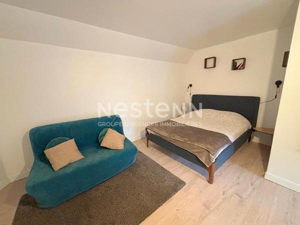 A VENDRE - Proche de Chaumont-en-Vexin - Maison en pierre avec dépendance - 4 chambres - Terrain de 1255m²