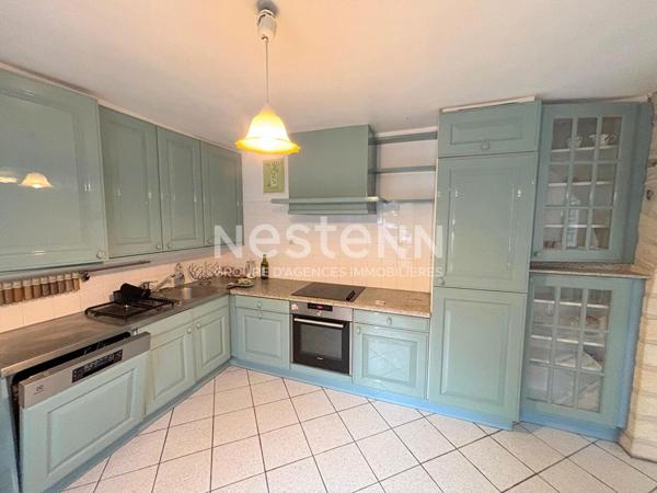 A VENDRE - Proche de Chaumont-en-Vexin - Maison en pierre avec dépendance - 4 chambres - Terrain de 1255m²
