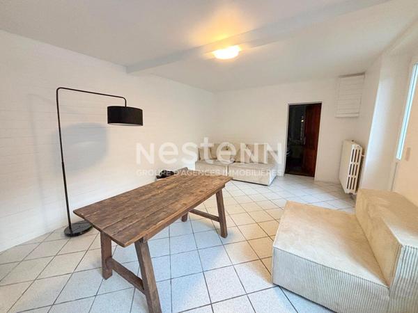 A VENDRE - Proche de Chaumont-en-Vexin - Maison en pierre avec dépendance - 4 chambres - Terrain de 1255m²