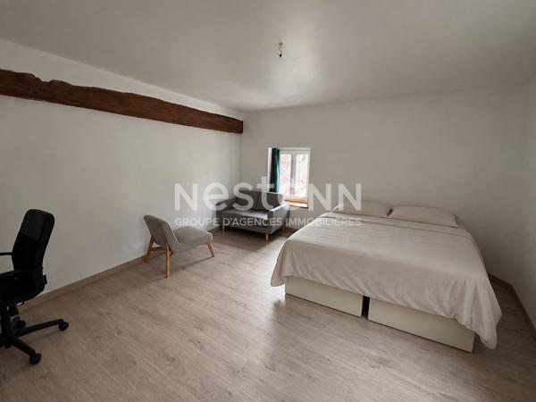 A VENDRE - Proche de Chaumont-en-Vexin - Maison en pierre avec dépendance - 4 chambres - Terrain de 1255m²