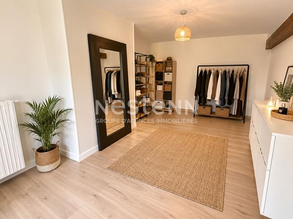 A VENDRE - Proche de Chaumont-en-Vexin - Maison en pierre avec dépendance - 4 chambres - Terrain de 1255m²