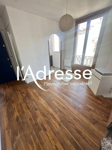 Studio 17m² // Villa Stendhal - 75020 // Métro GAMBETTA