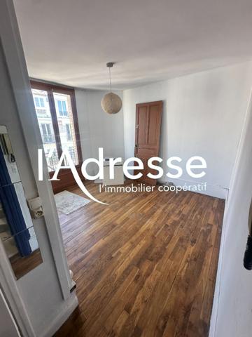 Studio 17m² // Villa Stendhal - 75020 // Métro GAMBETTA