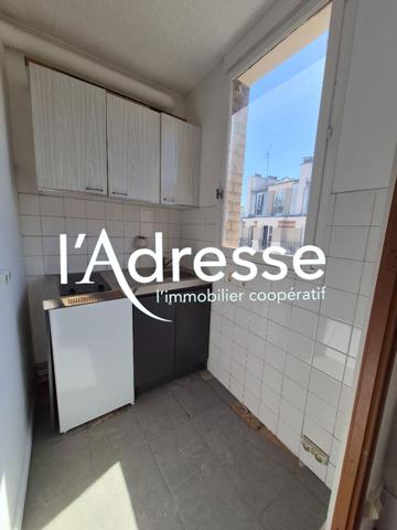 Studio 17m² // Villa Stendhal - 75020 // Métro GAMBETTA