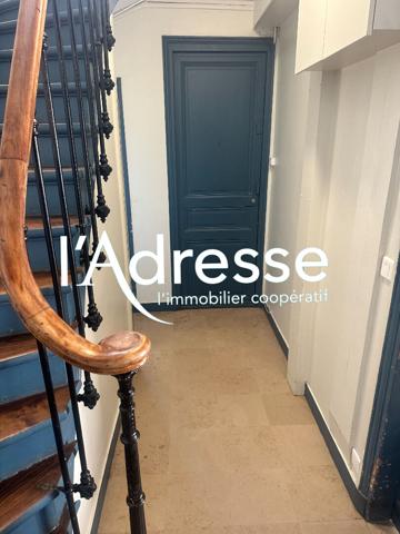 Studio 17m² // Villa Stendhal - 75020 // Métro GAMBETTA