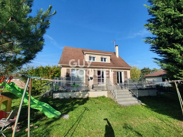Maison 5 pièces 122m²