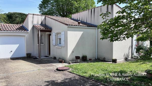 Maison à vendre 4 pièces SAINTES (17)