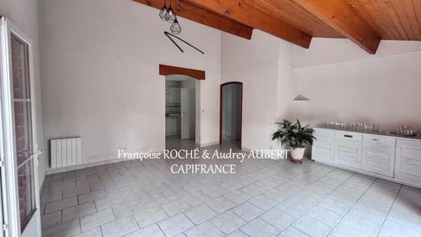 Maison à vendre 4 pièces SAINTES (17)
