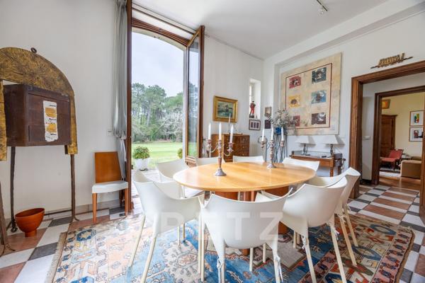 Propriété de famille des années 30 sur le golf d’Hossegor