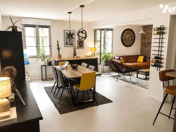 À vendre ? Appartement T4 de 78 m² ? Résidence calme et sécurisée à Saumur