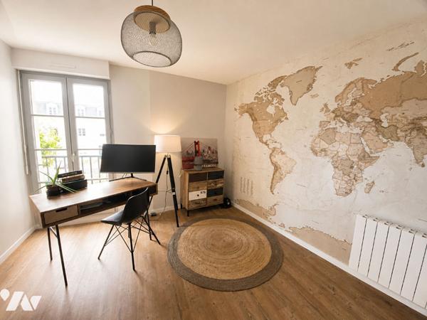 À vendre ? Appartement T4 de 78 m² ? Résidence calme et sécurisée à Saumur