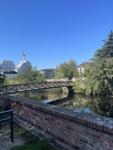 Appartement de T2, de 25,50 m2 immeuble avec ascenseur, proche de Mail Mitterand à Rennes