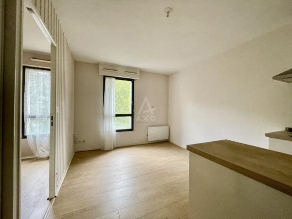 Appartement de T2, de 25,50 m2 immeuble avec ascenseur, proche de Mail Mitterand à Rennes