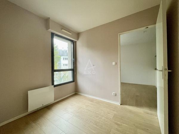 Appartement de T2, de 25,50 m2 immeuble avec ascenseur, proche de Mail Mitterand à Rennes
