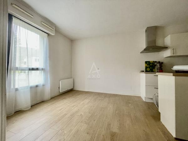 Appartement de T2, de 25,50 m2 immeuble avec ascenseur, proche de Mail Mitterand à Rennes