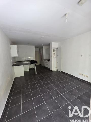 Studio à vendre 24 m² Sainte-Marie