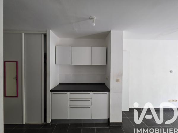 Studio à vendre 24 m² Sainte-Marie