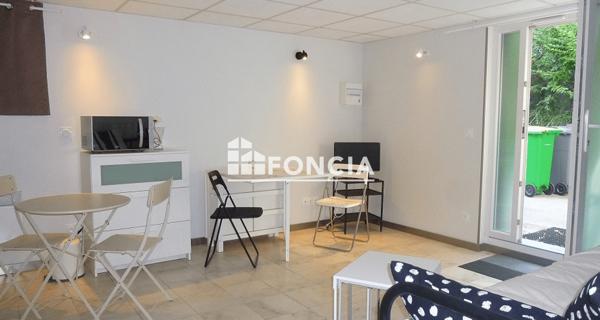 Location Studio meublé 25.85 m² - Eybens 38320