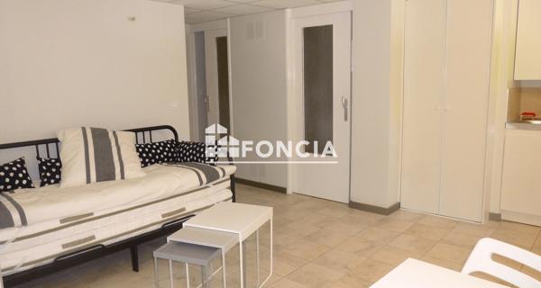 Location Studio meublé 25.85 m² - Eybens 38320