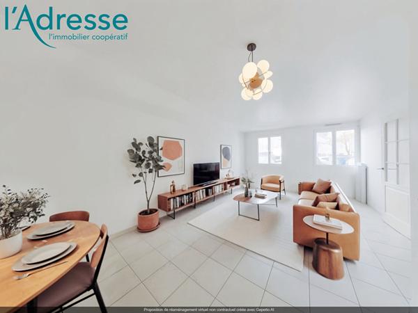 Appartement Villiers Sur Marne 3 pièce(s) 74.3 m2