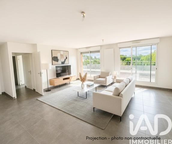 Appartement à vendre 3 pièces 69 m² Eysines