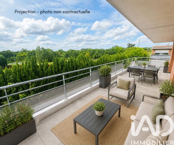 Appartement à vendre 3 pièces 69 m² Eysines