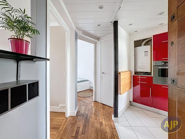 Vente appartement Nantes : 135 000 € - AJP Immobilier Nantes Saint-Donatien
