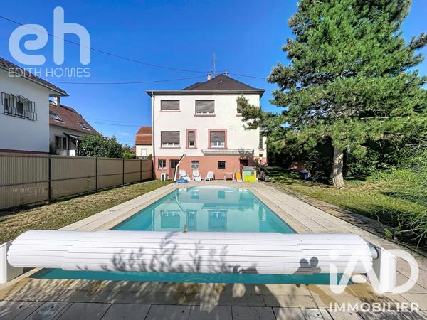 Maison à vendre 6 pièces 190,29 m² Lingolsheim