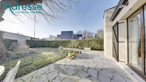 Maison avec 4 chambres + garage