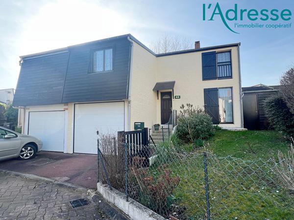 Maison avec 4 chambres + garage