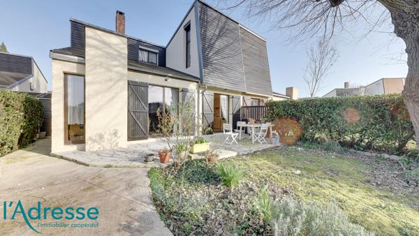 Maison avec 4 chambres + garage