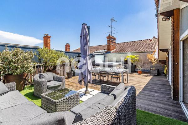 Villefranche-sur-Saône Centre – Loft duplex avec terrasse de 63 m² sans vis-à-vis