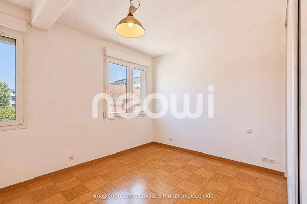 Villefranche-sur-Saône Centre – Loft duplex avec terrasse de 63 m² sans vis-à-vis