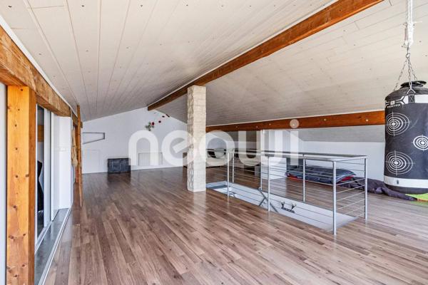 Villefranche-sur-Saône Centre – Loft duplex avec terrasse de 63 m² sans vis-à-vis