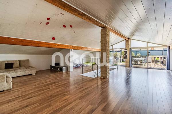 Villefranche-sur-Saône Centre – Loft duplex avec terrasse de 63 m² sans vis-à-vis