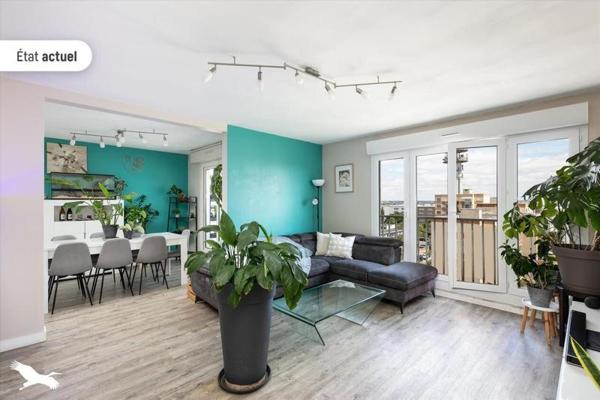 Appartement 171 359 € Brest 4 p 82 m² DPE D