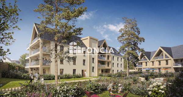 À vendre Appartement 4 pièces 84 m² - Perros-guirec 22700