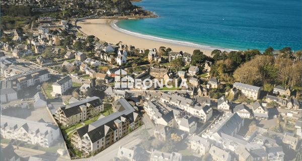 À vendre Appartement 4 pièces 84 m² - Perros-guirec 22700