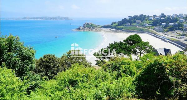 À vendre Appartement 4 pièces 84 m² - Perros-guirec 22700