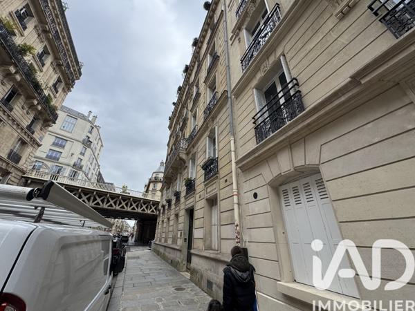 Studio à vendre 10,96 m² Paris 8