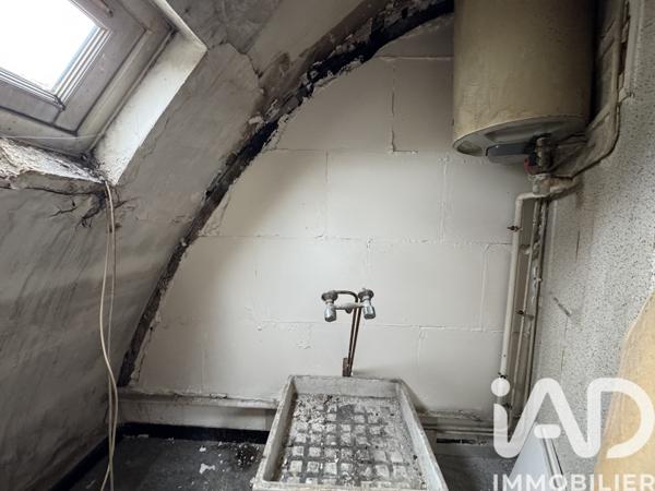 Studio à vendre 10,96 m² Paris 8