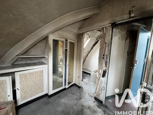 Studio à vendre 10,96 m² Paris 8