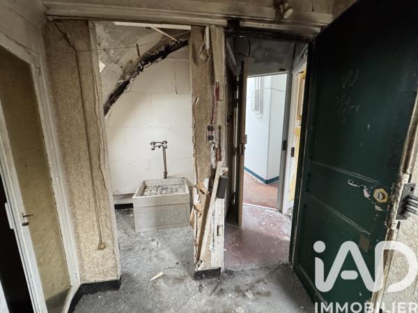 Studio à vendre 10,96 m² Paris 8