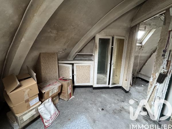 Studio à vendre 10,96 m² Paris 8
