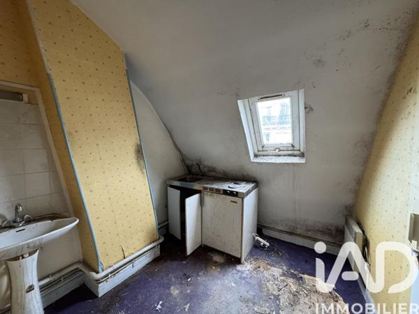 Studio à vendre 10,96 m² Paris 8