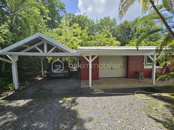*** Exclusivité BSK Immobilier ***

🏡 Je vous propose à la vente une Maison avec vaste terrain plat et arboré à Saint-François, Guadeloupe
À seulement 3 minutes du Centre-Ville, des Plages, de la Marina, du Golf, des Commerces et des Centres Médicaux, cette propriété bénéficie d’une situation idéale : proche des axes routiers pour un accès rapide, tout en étant parfaitement au calme, sans nuisances.


Une maison familiale spacieuse de 226 m2 répartis de la façon suivante : 

•	110 m² habitables comprenant :
o	Un salon lumineux
o	Une cuisine
o	3 chambres
o	2 salles d’eau
o	Une pièce polyvalente (buanderie, local technique, bureau..)


De grands espaces extérieurs pour profiter du climat tropical.

•	116 m² d’annexes :
o	Garage fermé de 36 m²
o	Grande terrasse couverte de 57 m² pour vivre dedans dehors
o	Abri voitures de 22 m²

•	Terrain plat et arboré de 3 000 m² – un atout rare dans le secteur.

•	Très belle piscine au sel 10 × 5 m, idéale pour la détente et la convivialité.
•	Citerne tampon 2000 L – chauffe-eau solaire – panneaux solaires pour une quasi autonomie électrique.
•	Construction béton.
•	Rafraîchissement à prévoir pour la remettre au goût du jour.


Un bien à fort potentiel :
•	Terrain classé en zone U4 du PLU
•	Possibilité de :
o	Détachement de parcelle
o	Construire plusieurs gîtes ou bungalows
o	Ajouter une seconde maison

💡 Idéal pour :
•	Amateurs d’espace et de nature
•	Investisseurs souhaitant développer un projet touristique ou locatif
•	Familles cherchant un cadre de vie calme mais proche de tout

📍 Saint-François – Emplacement rare, terrain plat, grande piscine, multiples possibilités.

📞 Pour toute information ou visite, contactez moi dès maintenant !