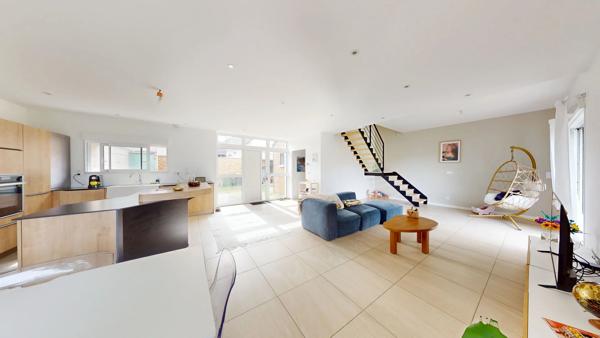 Maison - Mer 4 Pièces 127m² + Jardin