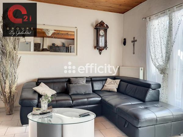 Maison 4 pièces - 95 m² Exclusivité efficity